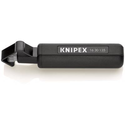 Outil à dégainer pour câbles ronds du Ø6 à 29mm - 135mm - Sur carte - KNIPEX | 16 30 135 SB