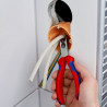 Pince à dégainer et à dénuder - 165mm - Gainage bi-matière - Chromée - KNIPEX | 13 45 165