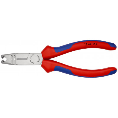 Pince à dégainer et à dénuder - 165mm - Gainage bi-matière - KNIPEX | 13 42 165