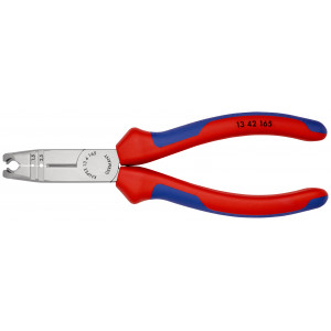 Pince à dégainer et à dénuder - 165mm - Gainage bi-matière - KNIPEX | 13 42 165