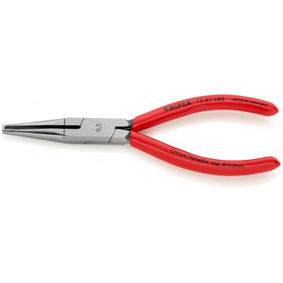 Pince à dénuder avec prisme de dénudage précis Ø0,5mm - 160mm - Gainage PVC - KNIPEX | 15 51 160