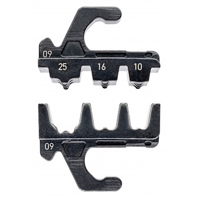 Matrice pour pince à sertir MultiCrimp® - Pour embouts de câble 10 / 16 et 25mm² - KNIPEX | 97 39 09