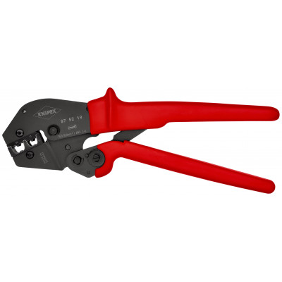 Pince à sertir - Gainage PVC - Pour embouts de câble 35 / 50mm² - KNIPEX | 97 52 19