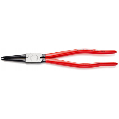 Pince pour circlips intérieurs de 85 à 140mm - 320mm - Gainage PVC - KNIPEX | 44 11 J4