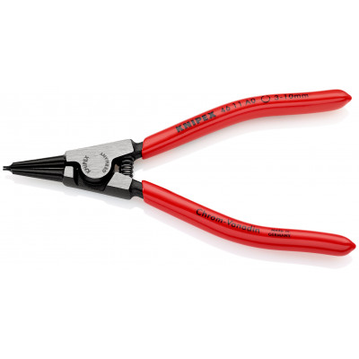 Pince pour circlips extérieurs de 3 à 10mm - Gainage PVC - 140mm - KNIPEX | 46 11 A0