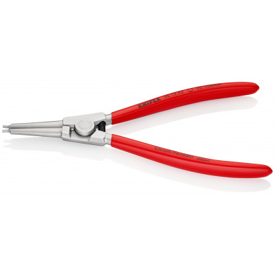 Pince pour circlips extérieurs de 40 à 100mm - 210mm - Gainage PVC -Chromé - KNIPEX | 46 13 A3