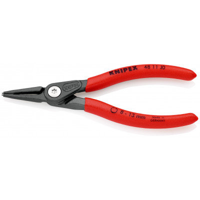 Pince pour circlips intérieurs de 8 à 13mm - 140mm Gainage PVC - KNIPEX | 48 11 J0