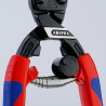 Coupe boulons compact CoBolt® 200mm - Ressort - Gainage bi-matière - KNIPEX | 71 12 200