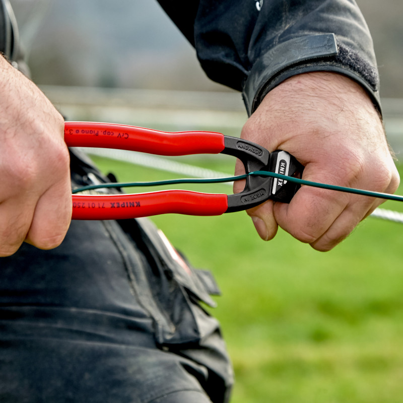 Coupe boulons compact CoBolt® XL 250mm - Gainage PVC - 64 HRC - KNIPEX | 71 01 250