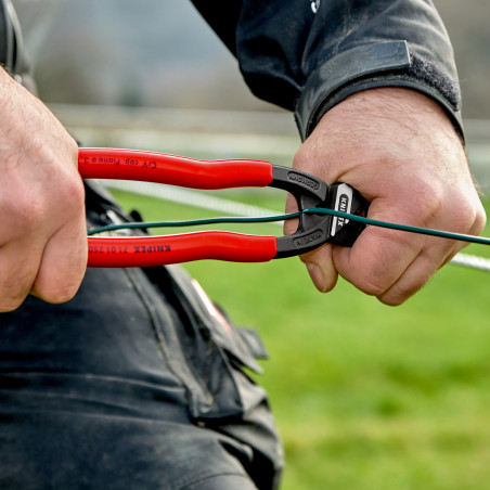Coupe boulons compact CoBolt® XL 250mm - Gainage PVC - 64 HRC - KNIPEX | 71 01 250