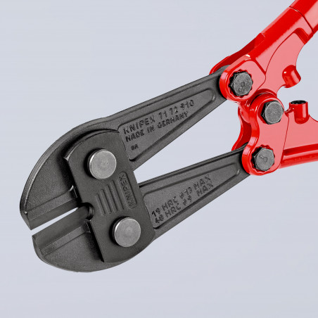 Coupe-boulons Haute Performance 910mm - Gainage bi-matière - 62 HRC - KNIPEX | 71 72 910