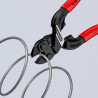 Coupe-boulons compact CoBolt® tranchant ajouré - 160mm - Gainage PVC - KNIPEX | 71 31 160