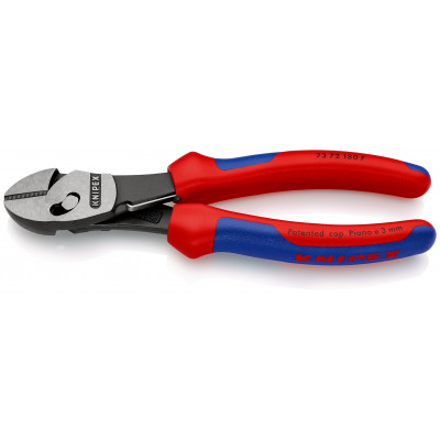 Tournevis 6 pans male 3mm - Longueur lame 75mm - Isole 1000V KNIPEX