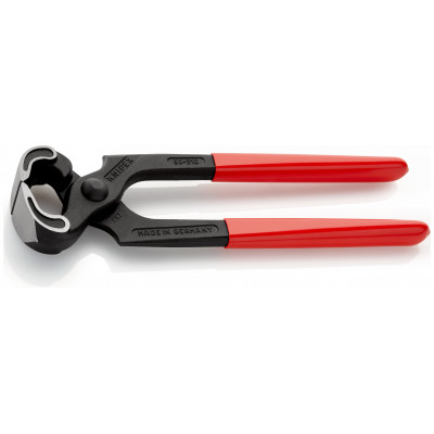 Tenaille de menuisier 210mm - Gainage PVC - Tête polie - 60 HRC - KNIPEX | 50 01 210