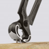 Tenaille de menuisier 210mm - Gainage PVC - Tête polie - 60 HRC - KNIPEX | 50 01 210