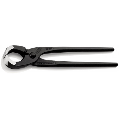 Pince de couvreur et travaux sur argile - 225mm - Tête polie - 59 HRC - KNIPEX | 58 30 225