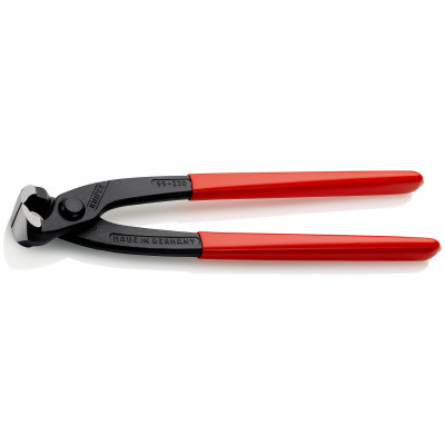 Tenaille russe 220mm - Gainée PVC - Tête polie - Capacité 2,4mm - KNIPEX | 99 01 220
