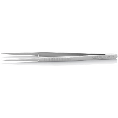 Brucelle de précision 155mm droite - Pointue - Acier inoxydable antimagnétique - KNIPEX | 92 22 35