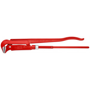 Clé serre-tubes 560mm avec mâchoires coudées à 90° - Capacité 70mm - KNIPEX | 83 10 020