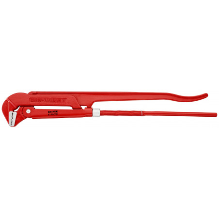 Clé serre-tubes 650mm avec mâchoires coudées à 90° - Capacité 10 à 105mm - KNIPEX | 83 10 030