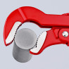 Clé serre-tubes 680mm à mâchoires coudées en "S" - Capacité 10 - 120mm - KNIPEX | 83 30 030