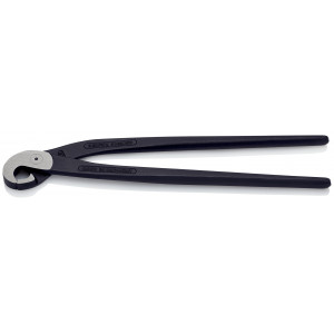 Pince à grignoter le carrelage - 200mm - Tête polie - KNIPEX | 91 00 200