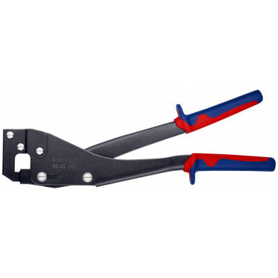 Pince à sertir les profilés métalliques à 2 mains - 340mm - Marquage - KNIPEX | 90 42 340