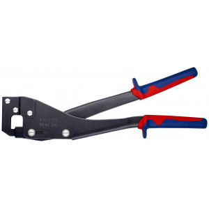Pince à sertir les profilés métalliques à 2 mains - 340mm - Marquage - KNIPEX | 90 42 340