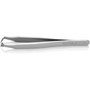 Pince brucelle inox coupante 115mm - KNIPEX | 92 11 01