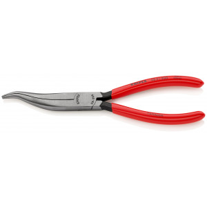 Pince de mécanicien 200mm - Becs demi-ronds décalés striés - Gainage PVC - KNIPEX | 38 31 200
