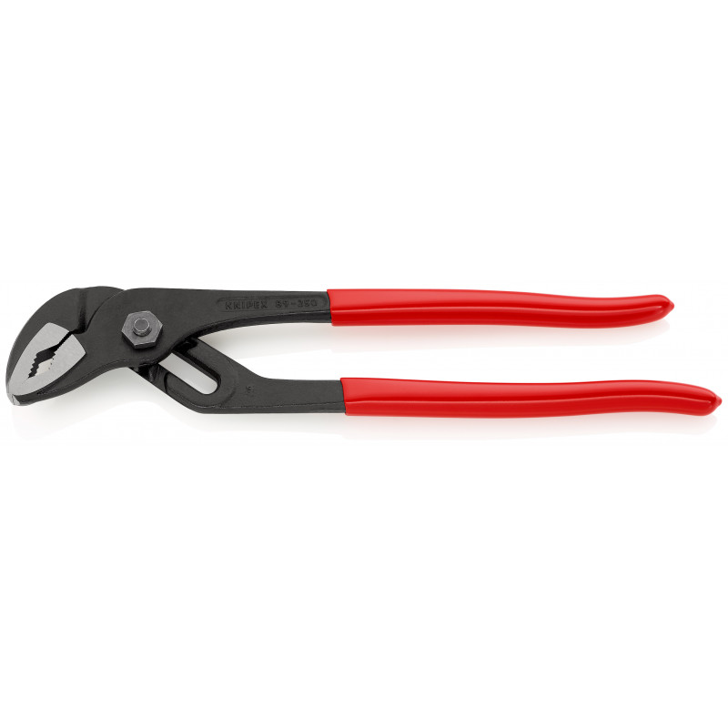 Pince multiprise à crémaillère 250mm - Gainage PVC - KNIPEX | 89 01 250