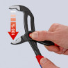 Pince multiprise Cobra® QuickSet 300mm - Gainge PVC - KNIPEX | 87 21 300