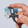 Pince multiprise Cobra® XS 100mm - Capacité 28mm - Sur carte - KNIPEX | 87 00 100 BK