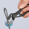 Pince multiprise Cobra® XS 100mm - Capacité 28mm - Sur carte - KNIPEX | 87 00 100 BK