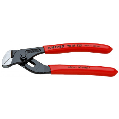 Pince multiprise miniature 125mm - Gainage PVC - Capacité 14mm - KNIPEX | 90 01 125