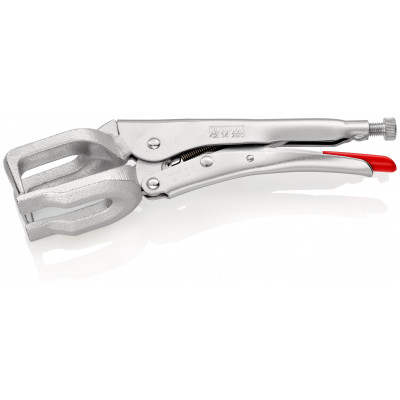 Pince-étau à souder - 280mm - Zinguée brillante - Capacité 65mm - KNIPEX | 42 14 280