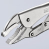 Pince-étau universelle - 300mm - Zinguée brillante - Capacité 65mm - KNIPEX | 41 04 300