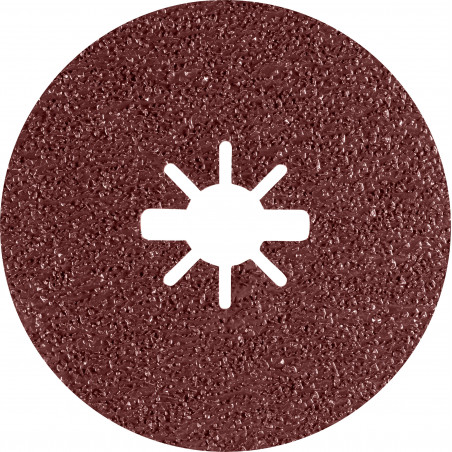 Disque sur fibre céramique X-LOCK Prisma Expert R781 115 mm, 22,23 mm, G 36 - BOSCH | 2 608 621 779