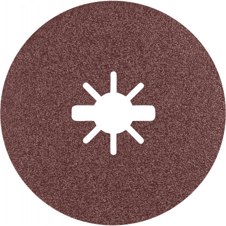 Disque sur fibre céramique X-LOCK Prisma Expert R781 115 mm, 22,23 mm, G 60 - BOSCH | 2 608 621 792