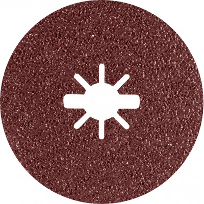 Disque sur fibre céramique X-LOCK Prisma Expert R781 125 mm, 22,23 mm, G 36 - BOSCH | 2 608 621 782