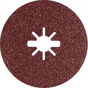 Disque sur fibre céramique X-LOCK Prisma Expert R781 125 mm, 22,23 mm, G 36 - BOSCH | 2 608 621 782