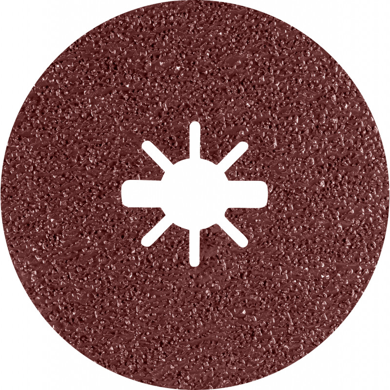 Disque sur fibre céramique X-LOCK Prisma Expert R781 125 mm, 22,23 mm, G 36 - BOSCH | 2 608 621 794