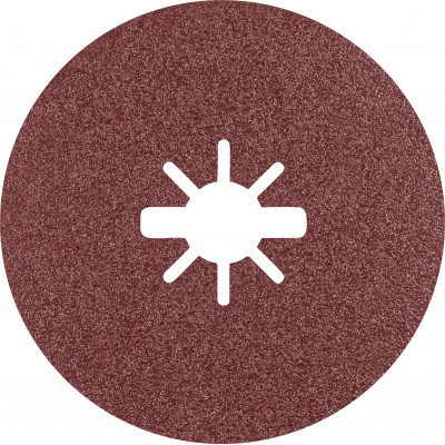 Disque sur fibre céramique X-LOCK Prisma Expert R781 125 mm, 22,23 mm, G 60 - BOSCH | 2 608 621 795