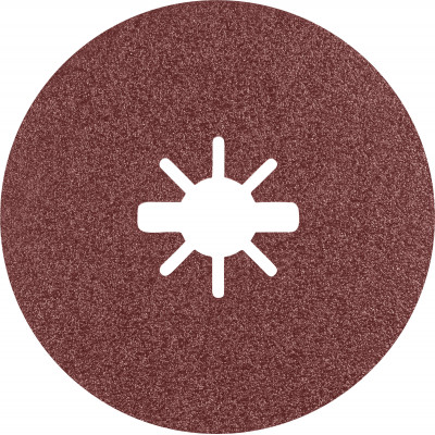 Disque sur fibre céramique X-LOCK Prisma Expert R781 125 mm, 22,23 mm, G 80 - BOSCH | 2 608 621 784