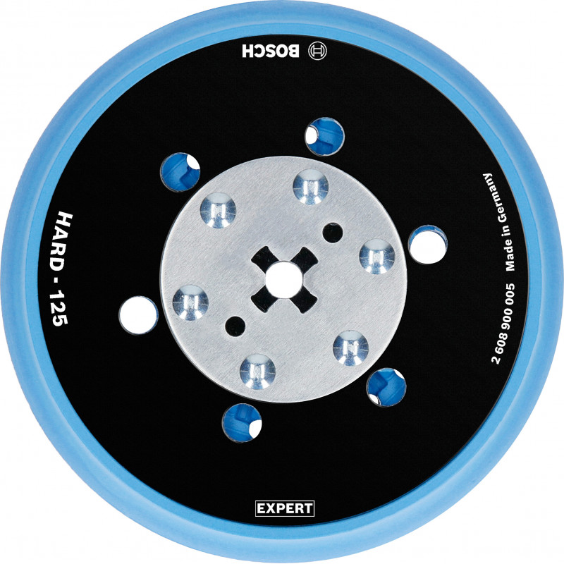 Plateau Multitrous EXPERT Dur industrie 125 - BOSCH | 2 608 900 005
