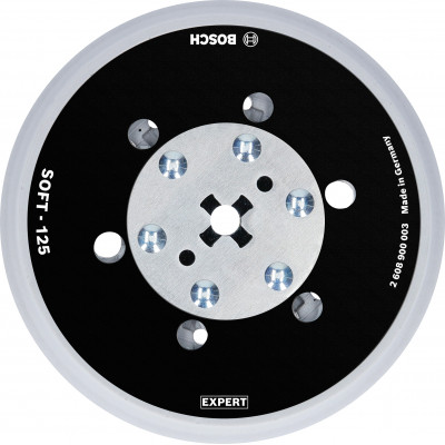 Plateau Multitrous EXPERT Extra-souple industrie 125 - BOSCH | 2 608 900 003