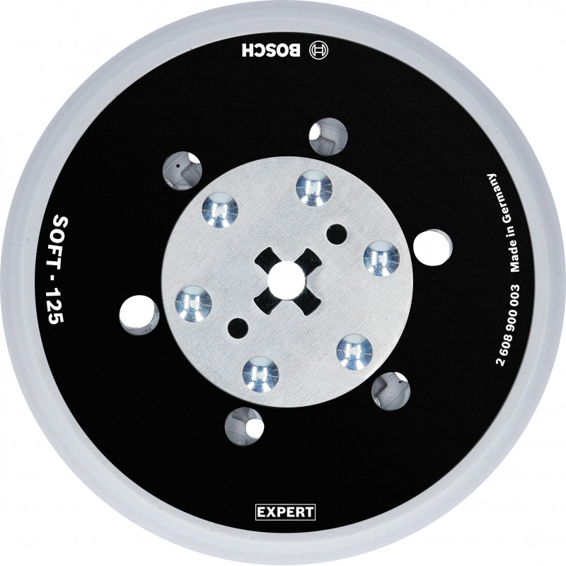 Plateau Multitrous EXPERT Extra-souple industrie 125 - BOSCH | 2 608 900 003