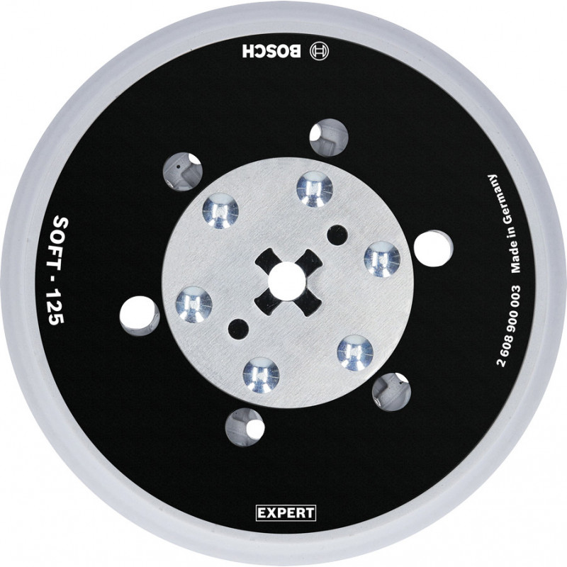 Plateau Multitrous EXPERT Extra-souple industrie 125 - BOSCH | 2 608 900 003