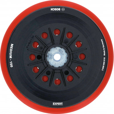 Plateau Multitrous EXPERT Souple GEX 150 - BOSCH | 2 608 900 010