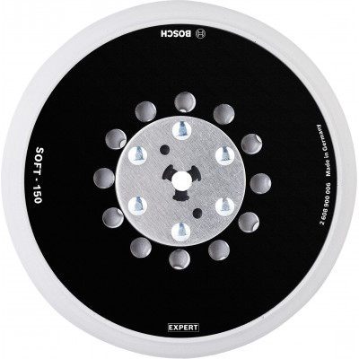 Plateau Multitrous EXPERT Souple industrie 150 - BOSCH | 2 608 900 006